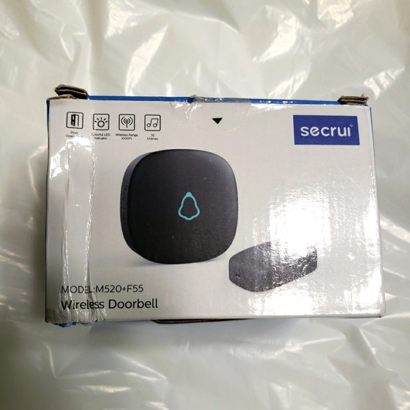 Secrui wireless doorbell alarm NWT - Picture 2 of 3